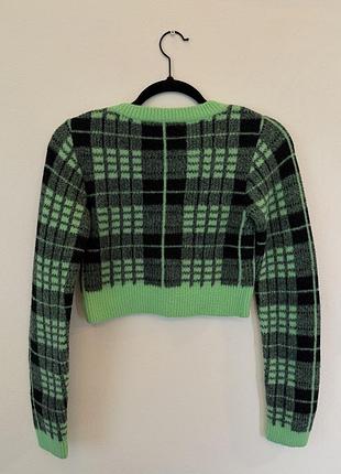 Кроп кардиган | bershka 4