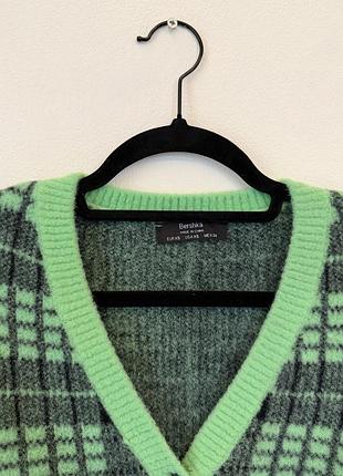 Кроп кардиган | bershka 3
