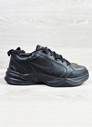 Кожаные мужские кроссовки nike air monarch iv оригинал, размер 44 - 45