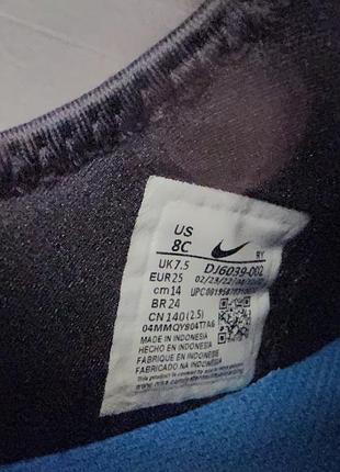 Кросівки nike чорні 4