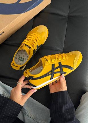 Asics onitsuka tiger  mexico 66 yellow 10