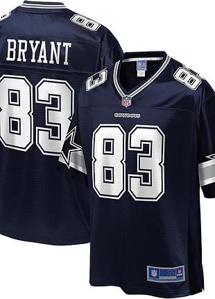 Nfl bryant dallas cowboys pro line football jersey size medium 12-14 years (подростковая )