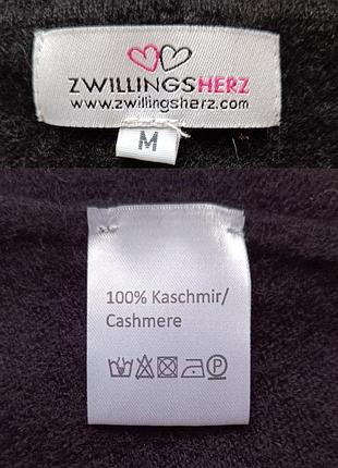Кашемировое худи zwillingsherz 10