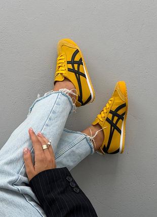 Asics onitsuka tiger  mexico 66 yellow 3