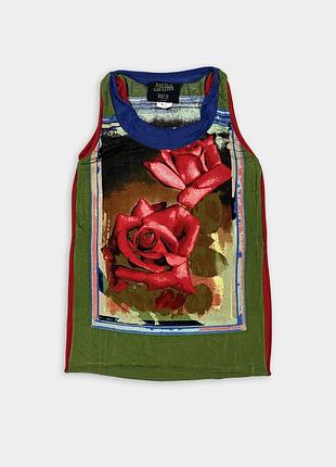 Внітажна архівна jean paul gaultier rose top
