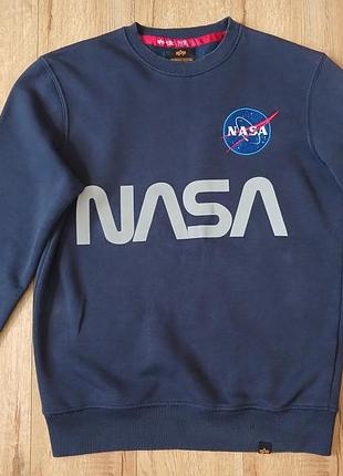 Свитшот alpha industries рs/m