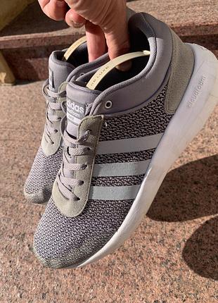 Оригінал- преміальні чоловічі кросівки adidas cloudfoam race (розмір 45 / 29см)