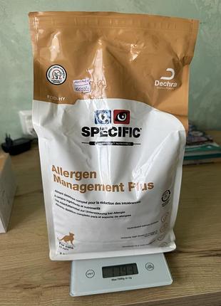 Корм для котів specific allergen management plus сухий
