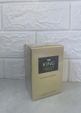 King of seduction absolute 100 мл туалетна вода для чоловіків, спрей