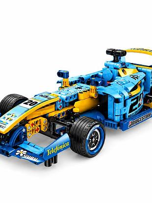 Конструктор gbl renault r25 формула-1 гоночний болід 511 деталей модель гоночного автомобіля з інерційним механізмом