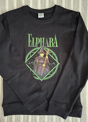 Світшот для підлітків wicked «elphaba» чорний, р. 146-152 (11-12 років)