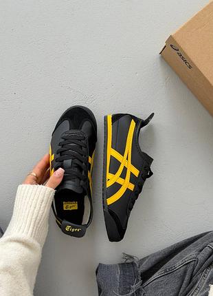 Asics onitsuka tiger mexico 66 black yellow 7