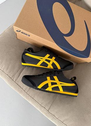 Asics onitsuka tiger mexico 66 black yellow 5