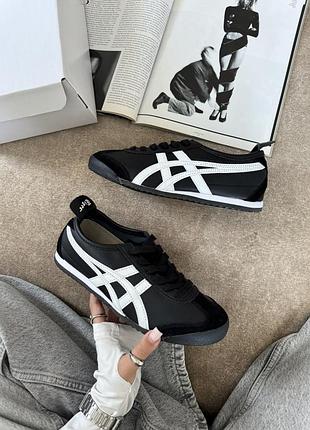 Asics onitsuka tiger mexico 66 black 2