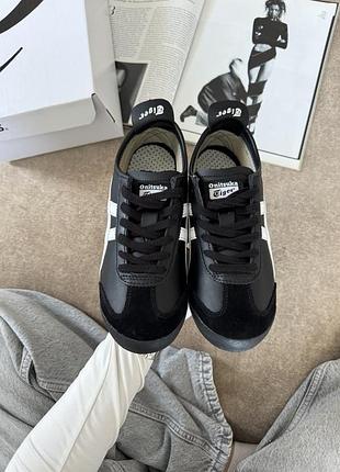 Asics onitsuka tiger mexico 66 black 9