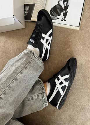 Asics onitsuka tiger mexico 66 black 3