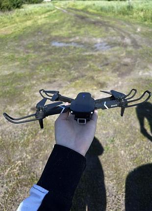 Квадрокоптер rc e88 pro black 4