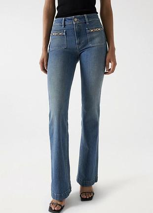 Шикарні стильні джинси salsa jeans 🌸🩷💕