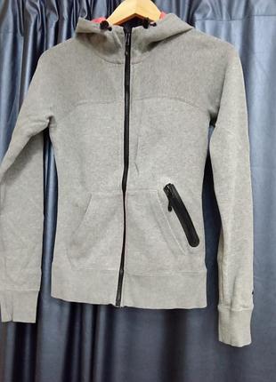 Толстовка жіноча nike сіра xs