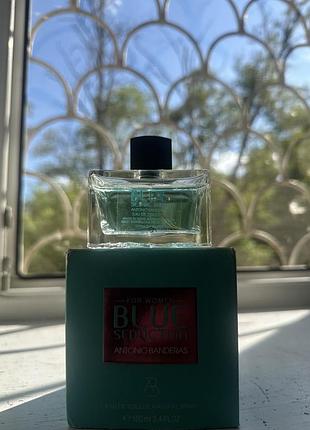 Antonio banderas blue seduction for women, eau de toilette, 100 мл,