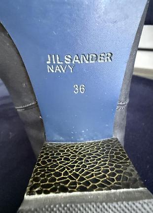 Оригінальні черевики челсі jil sander 8