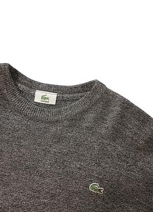 Свитер lacoste вязаный 2