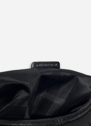 Сумка burberry black quilted hobo bag 8