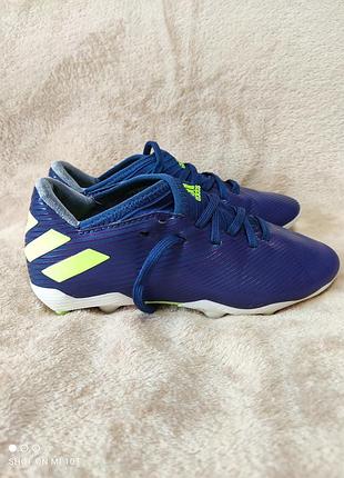 Детские бутсы adidas 3