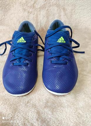 Детские бутсы adidas 2