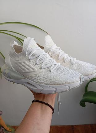 Женские белые кроссовки under armour hovr phantom 2 42