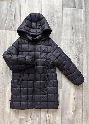 Zara куртка пальто плащ для девочки 9 лет 134 см
