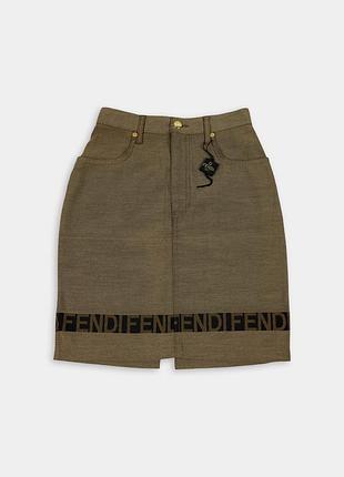 Спідниця vintage fendi skirt