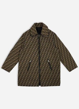 Вінтажна двостороння куртка fendi