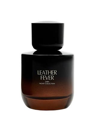 Парфумована вода zara leather fever 90 ml