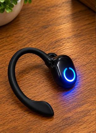 Bluetooth-гарнитура отличное качество звука с креплением за ухо (type-c, вакуумная) маленькая новая