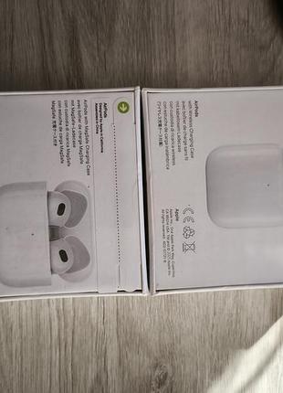 Навушники tws airpods 2/3 full 4