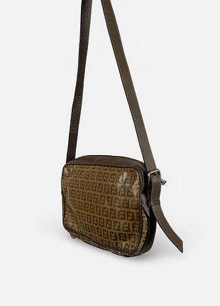 Вінтажна монограмна сумка fendi 3