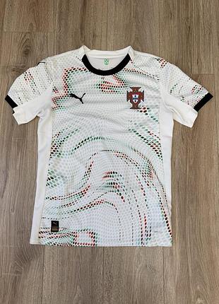 Футболка чоловіча puma збірної португалії біла