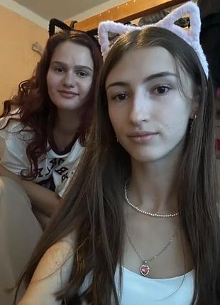 Обруч пухнастий для дівчат 6