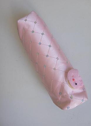 Косметичка для дівчаток рожева, 20х5х5 см
