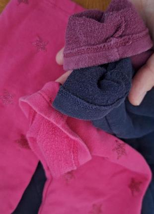 Лосини для дівчаток h&m на байці 110 2