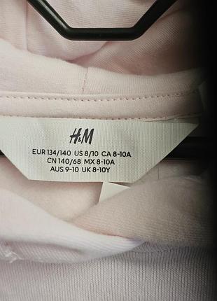 Худи для девушки h&amp;m на 8-10 лет 4