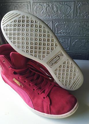 Женские высокие кроссовки puma. 6