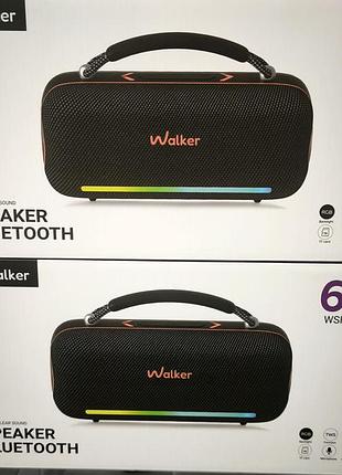 Портативна bluetooth-колонка walker wsp-75