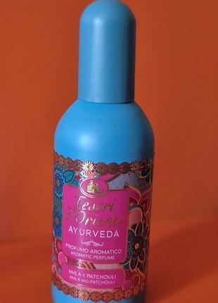 Парфумована вода tesori d'oriente ayurveda amla & patchouli