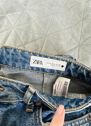 Джинси жіночі zara сині 6