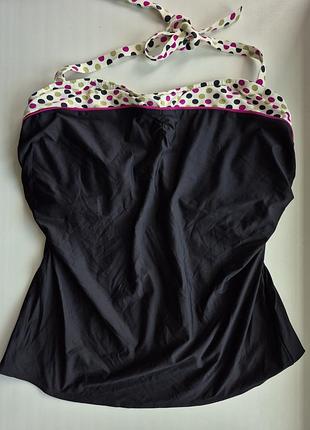 38g.верхня частина купальника fantasie танкіні, чорний 38/85g