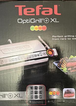 Електрогриль tefal optigrill xl