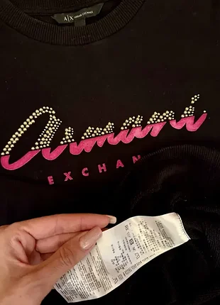 Свитшот armani exchange женский 3