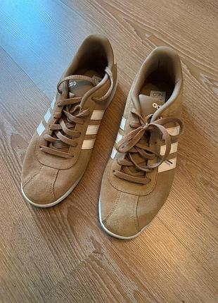 Замшевые кроссовки adidas 2